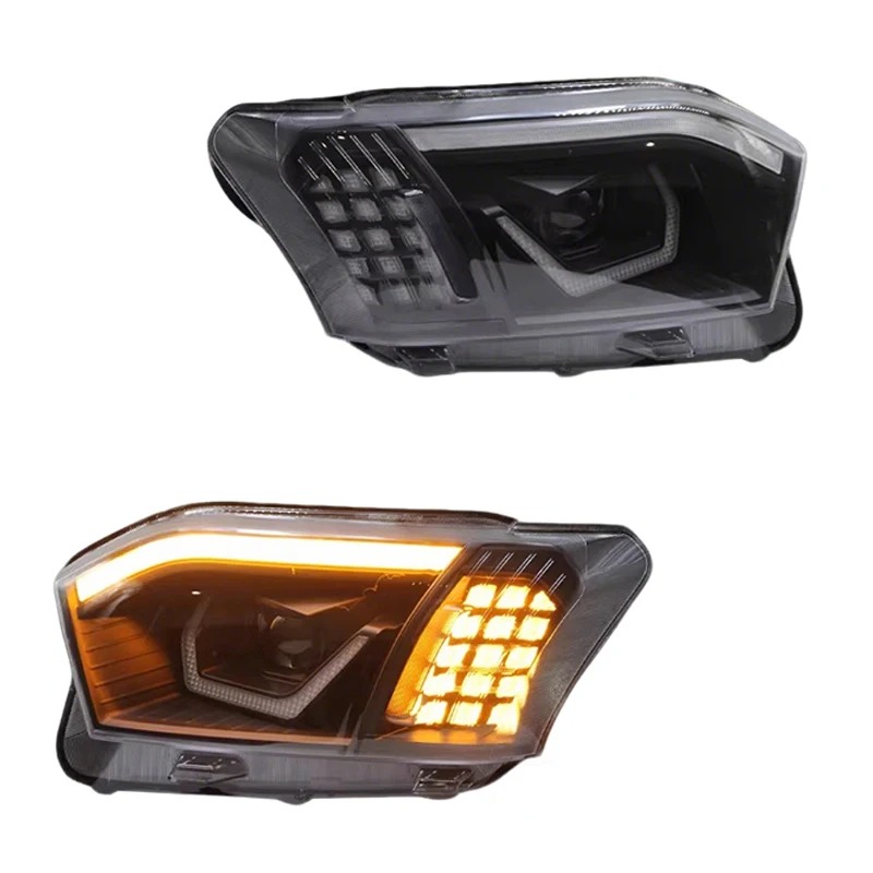 Full LED Headlights with Sequential Turn Signals for  Probox 2012-2025